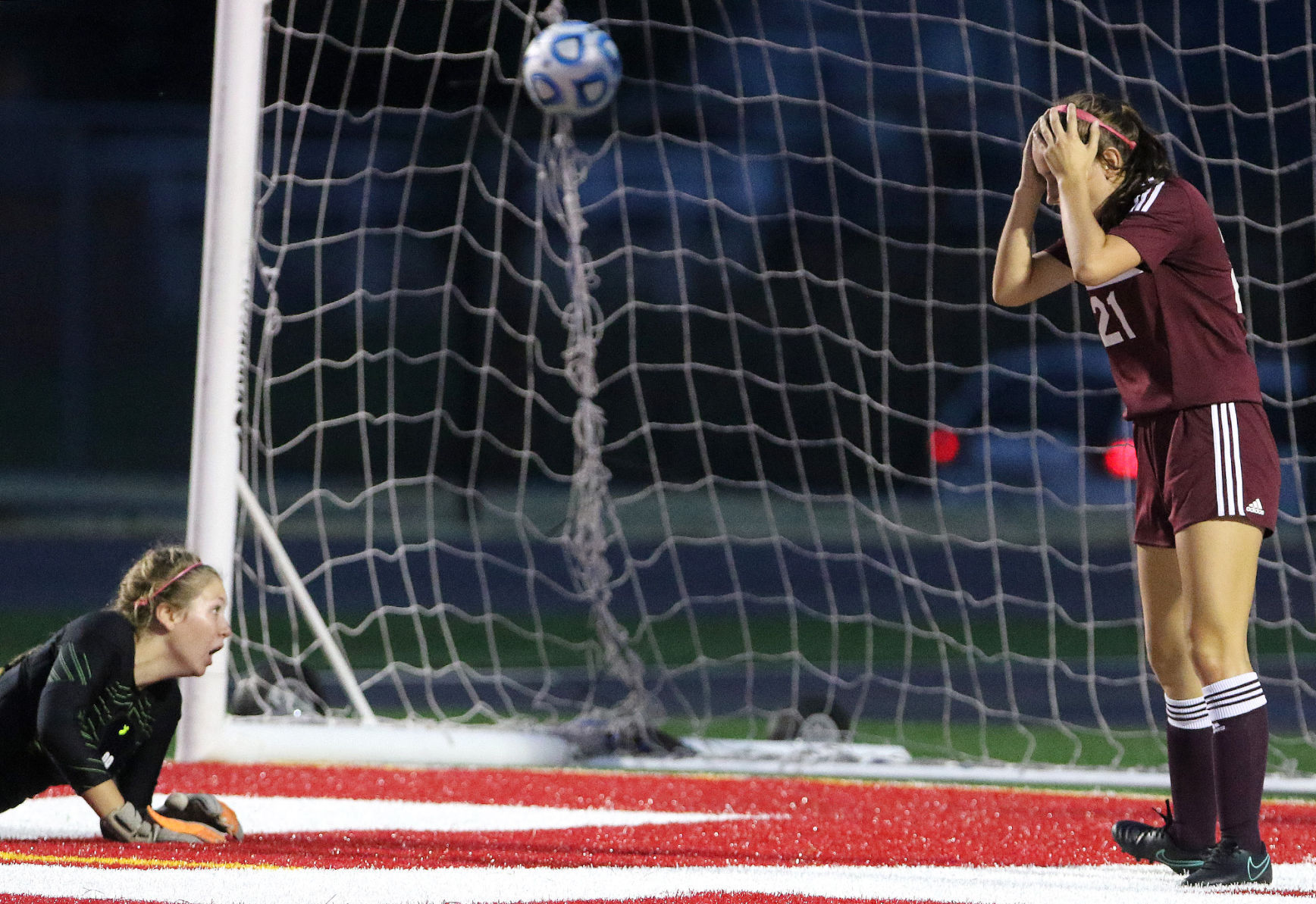 Chesterton vs. Valparaiso girls soccer sectional